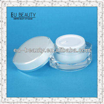 1oz Glass Cosmetic Jar